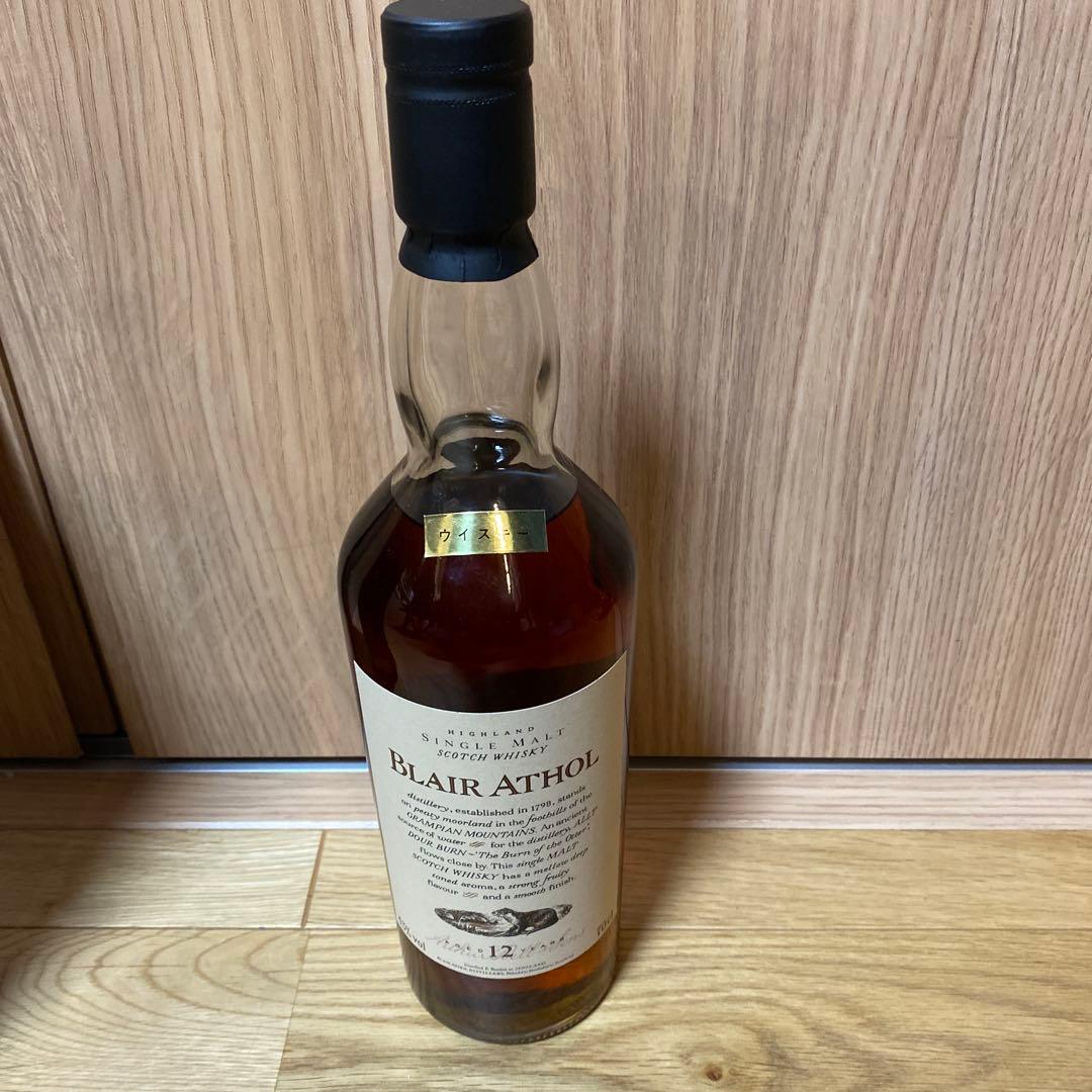 Blair Athol 12年 シングルモルトウイスキー 700ml