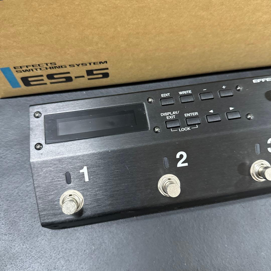 ギター BOSS ES-5 Effect Switching System