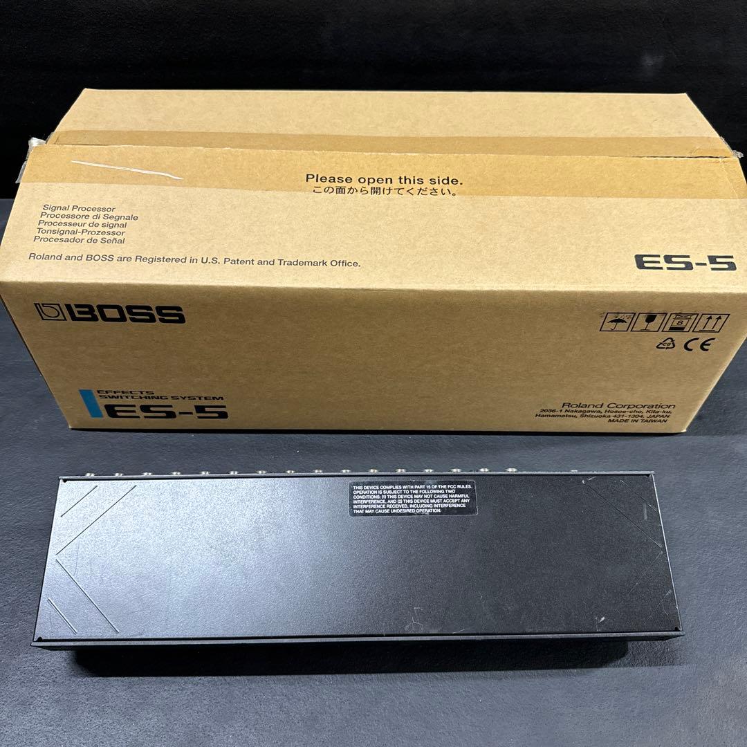 ギター BOSS ES-5 Effect Switching System