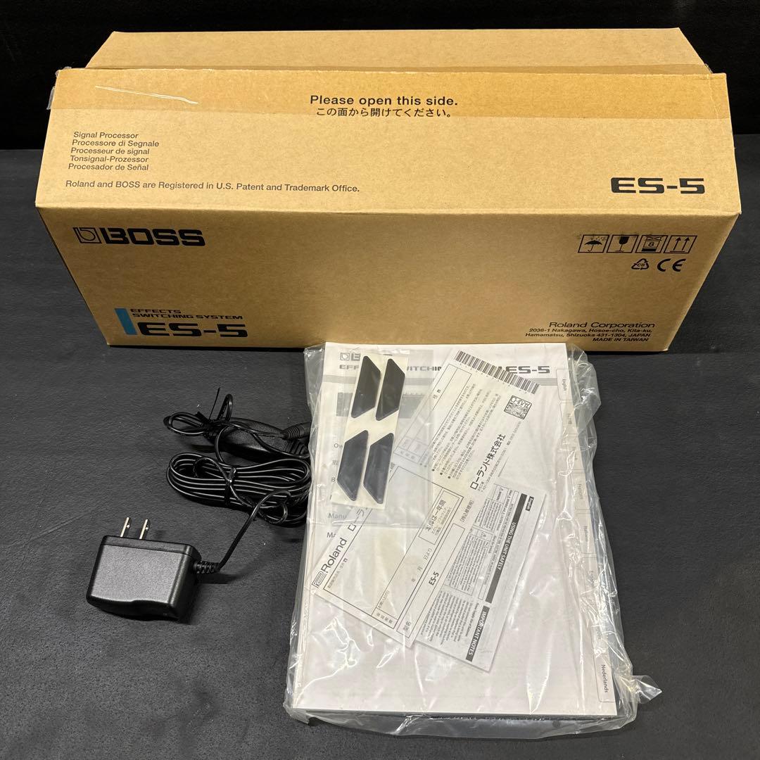 ギター BOSS ES-5 Effect Switching System