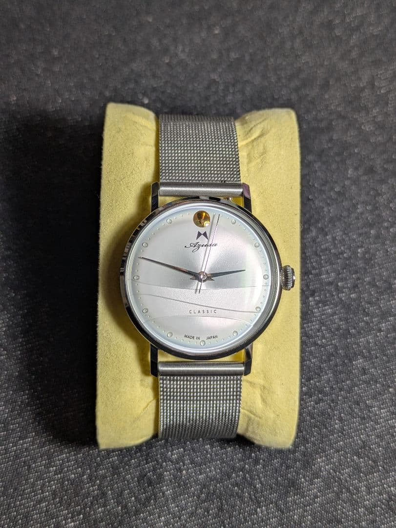 Azusa Classic 手巻き時計