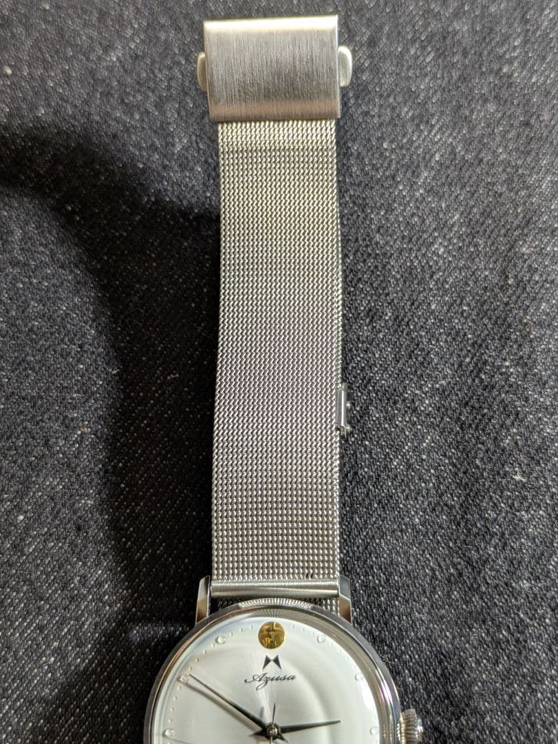 Azusa Classic 手巻き時計