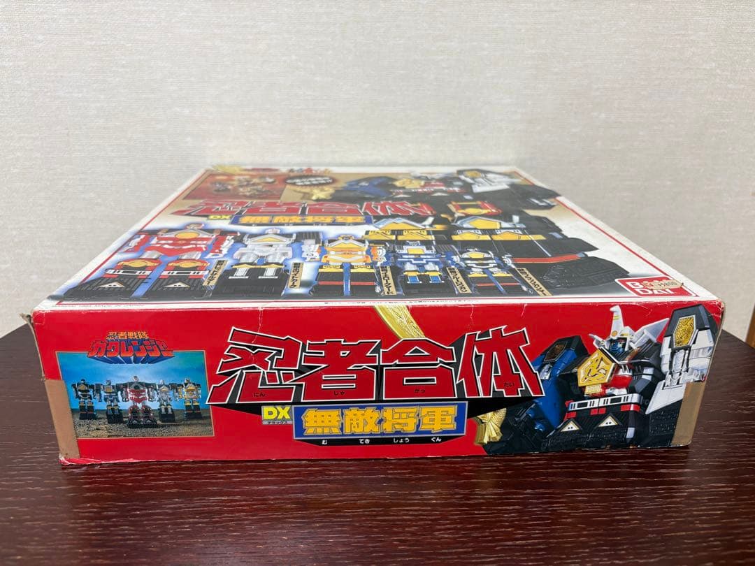 【年末SALE】忍者合体DX無敵将軍 忍者戦隊カクレンジャー