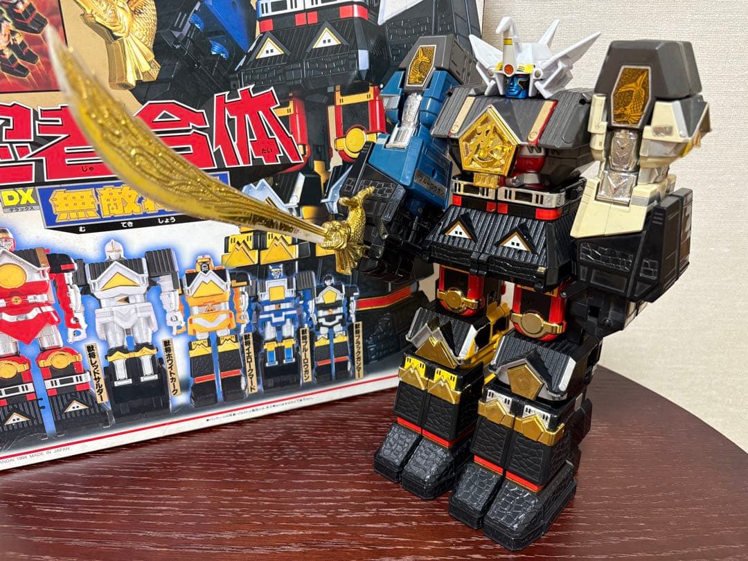 【年末SALE】忍者合体DX無敵将軍 忍者戦隊カクレンジャー