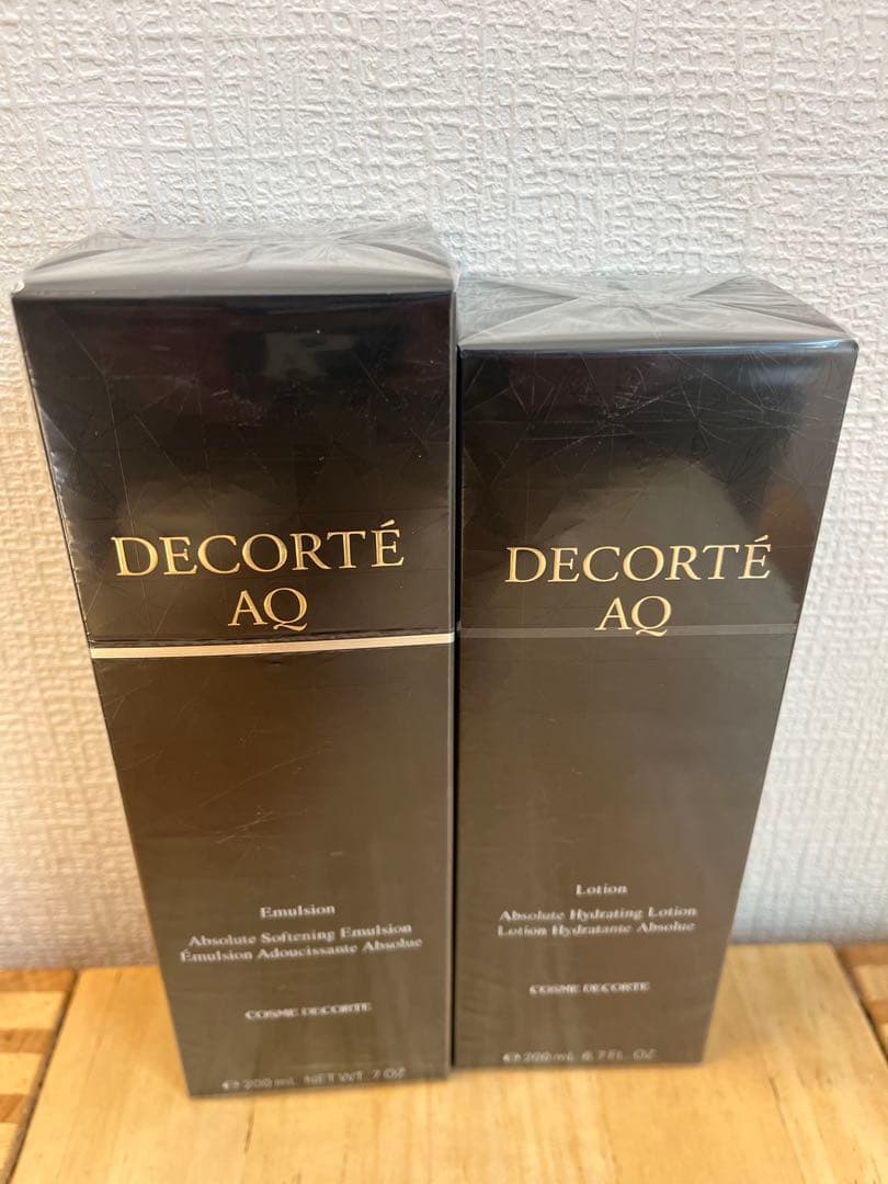 コスメデコルテ　AQ ローション&エマルジョン新品未使用