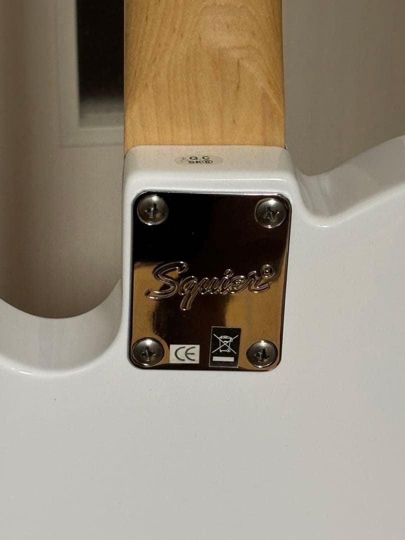 Squier Telecaster Affinity ホワイト