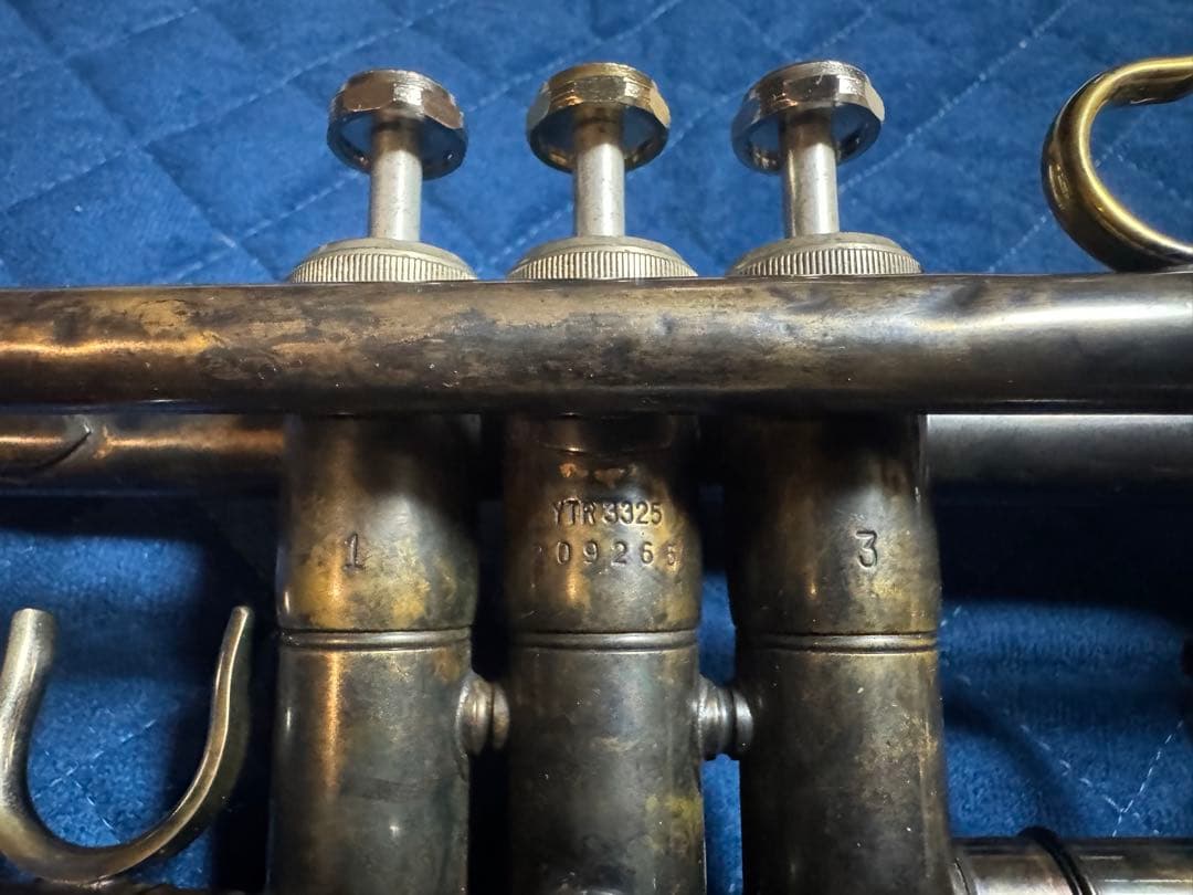 YAMAHA YTR-3325UL レッドブラス アンラッカー 即使用可・整備済