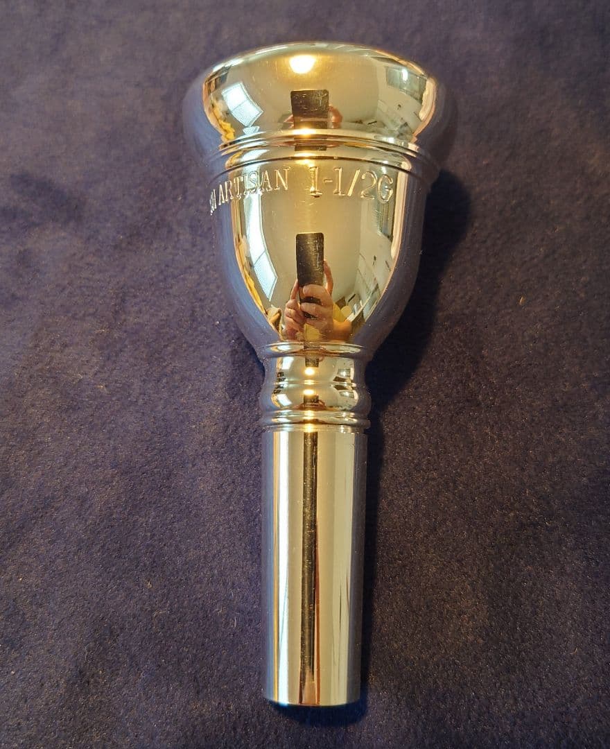 V.Bach Artisan 1-1/2G バスTbマウスピース