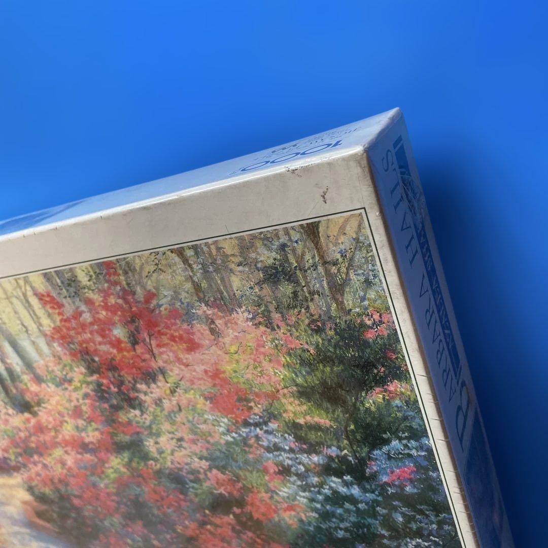 ジグソーパズル　バーバラ・ヘイルズ　アザレアシャドウ　未開封　1000P