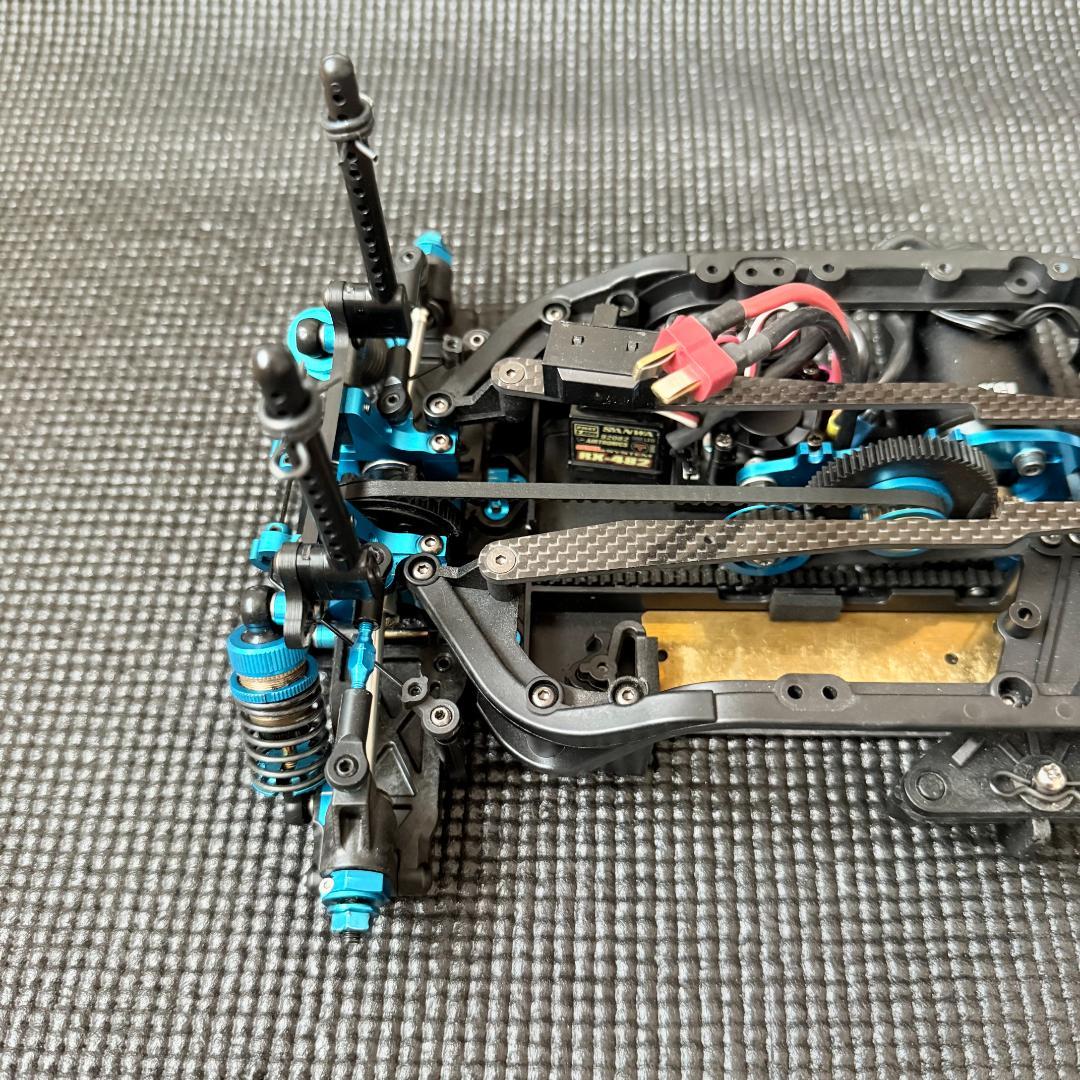 【タミヤ TA07RR】メカあり 現状渡し シャーシセット