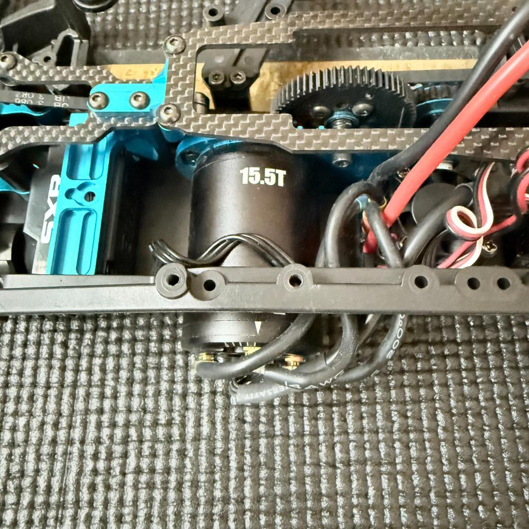 【タミヤ TA07RR】メカあり 現状渡し シャーシセット