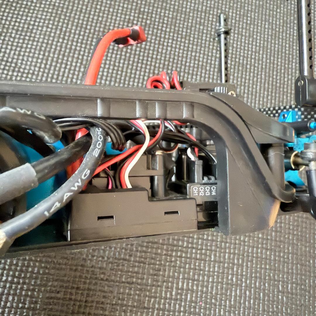 【タミヤ TA07RR】メカあり 現状渡し シャーシセット