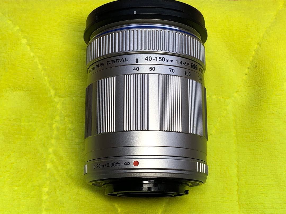 OLYMPUS M.ZUIKO DIGITAL 40-150mm 望遠レンズ
