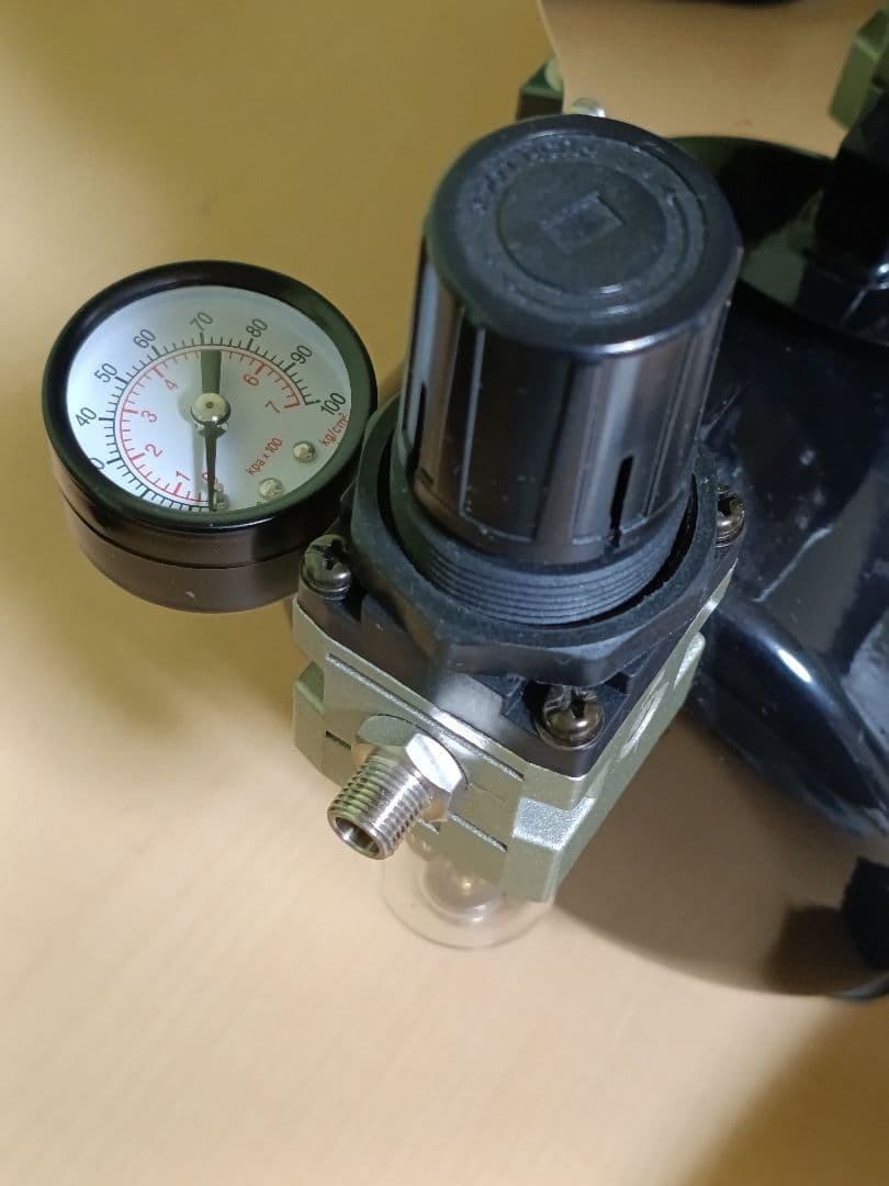 ツールズアイランド(Tools) エアブラシ コンプレッサー