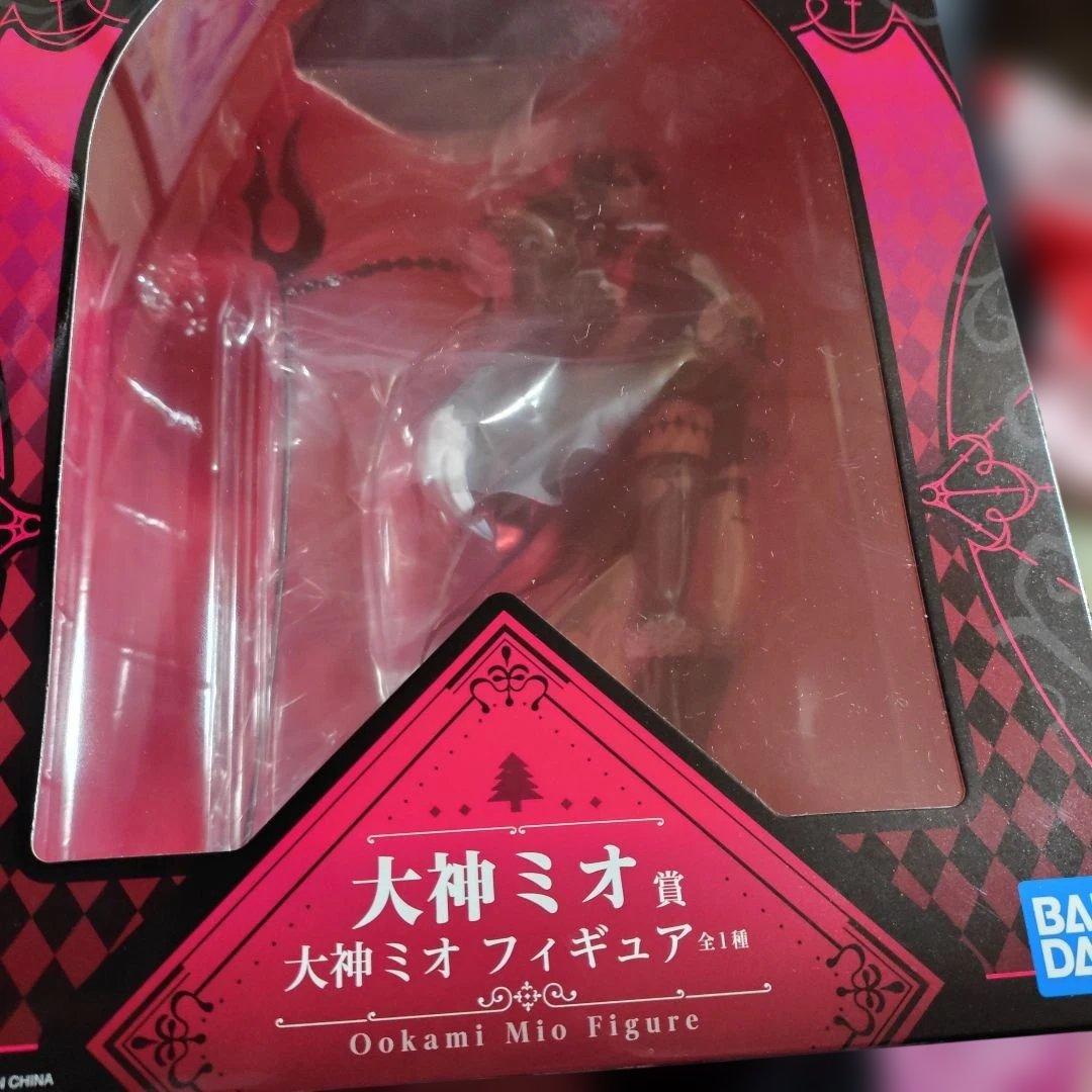 一番くじ ホロライブ 大神ミオ 白上フブキ フィギュア