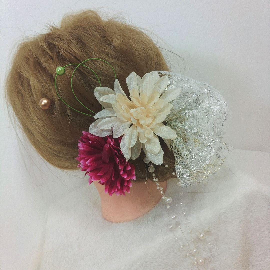 格安！　振袖フルセット　10点　成人式　結婚式　前撮り　グリーン　カーキ　総絞り