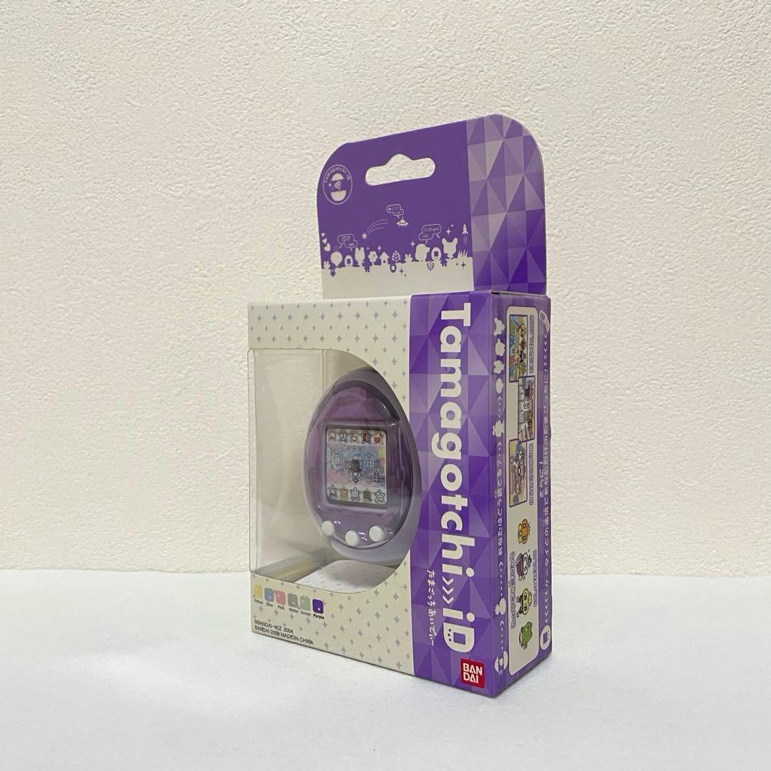 たまごっち iD パープル