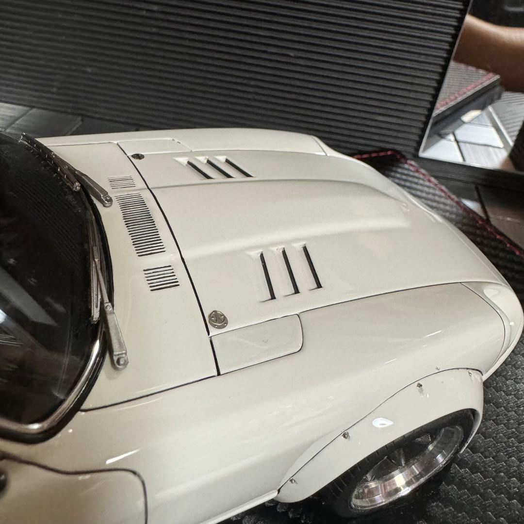 イグニッションモデル1/18LB−WORKSフェアレディZ(S30)カスタム品❷