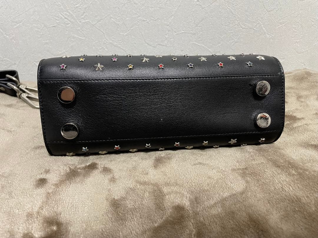 JIMMY CHOO ジミーチュウ バッグ レイリー カラフルスタッズ 2way