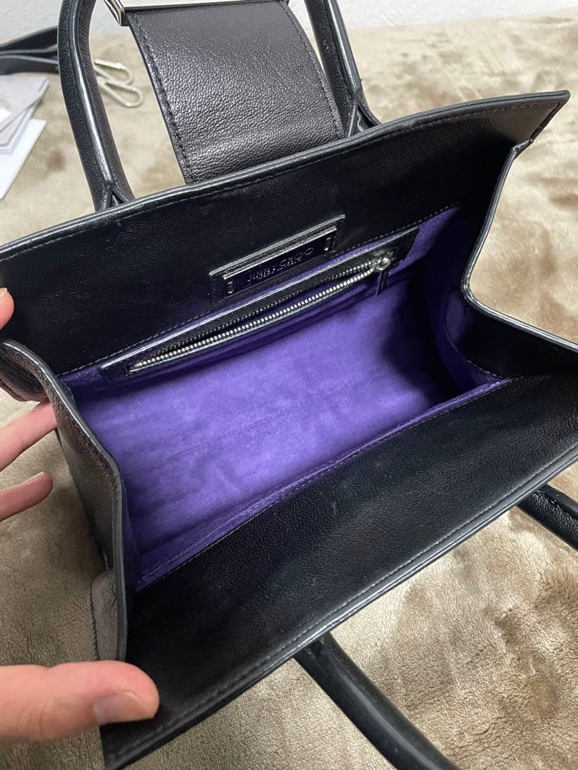 JIMMY CHOO ジミーチュウ バッグ レイリー カラフルスタッズ 2way