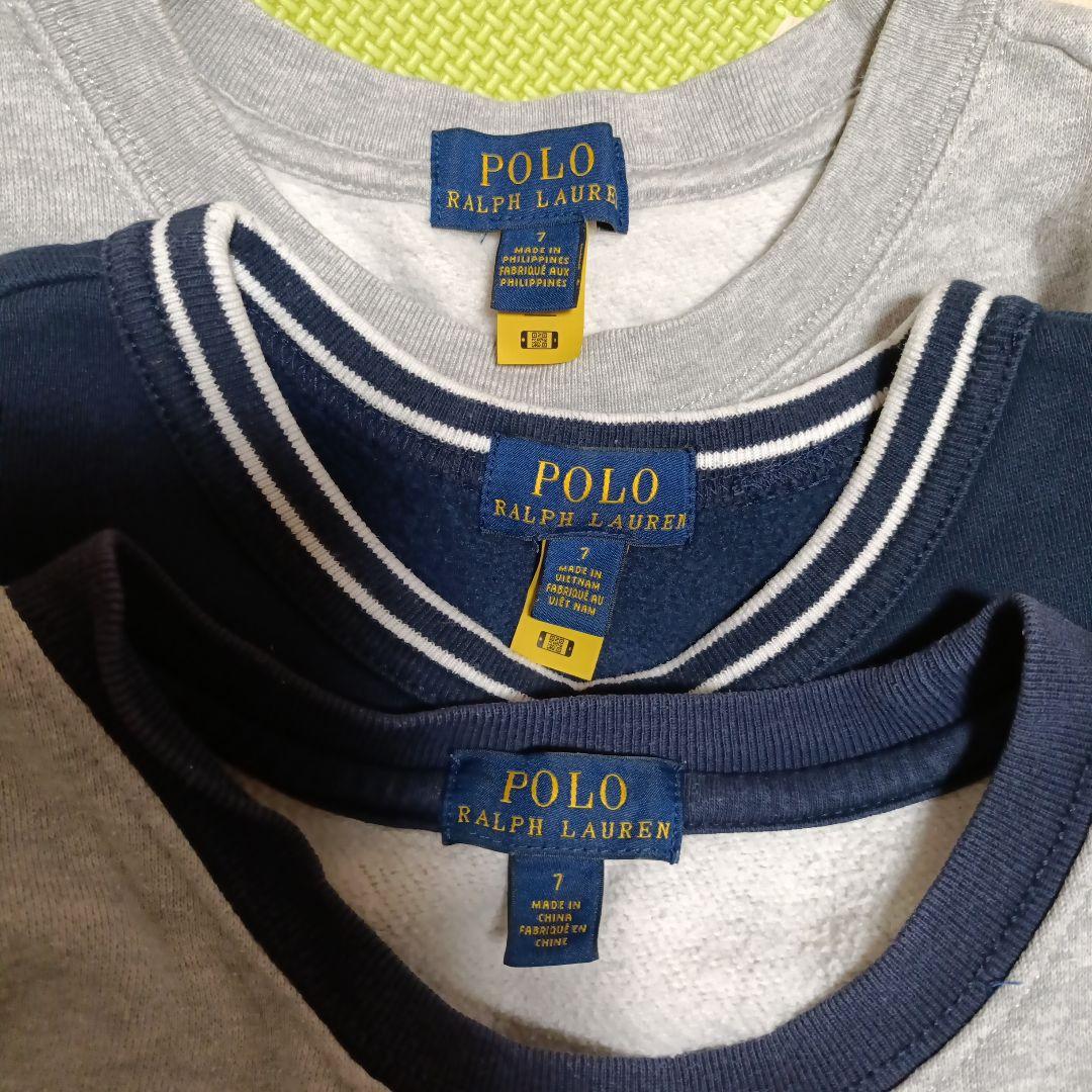 ポロベア　トレーナー　3着