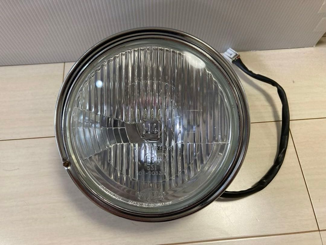 ビューエル S1 ヘッドライト　純正　ヘラ製　H4 BUELL