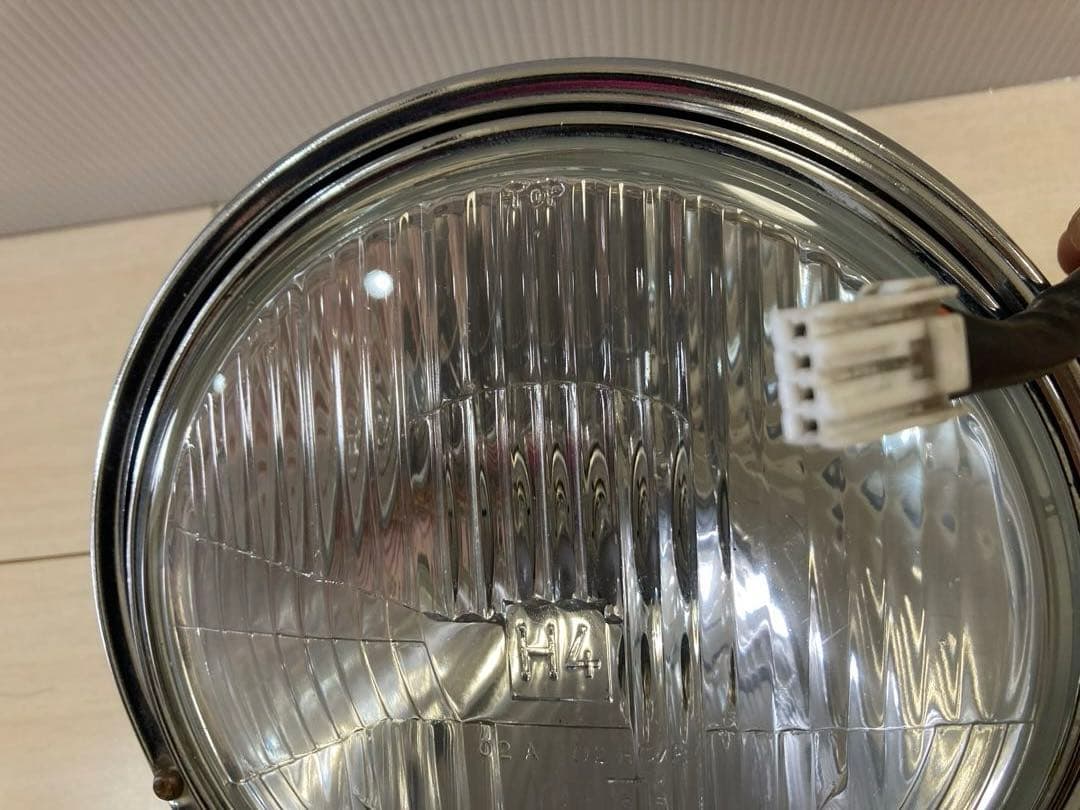 ビューエル S1 ヘッドライト　純正　ヘラ製　H4 BUELL