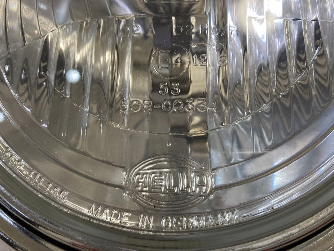 ビューエル S1 ヘッドライト　純正　ヘラ製　H4 BUELL