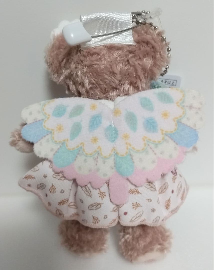 ウィッシングウイングス　ぬいぐるみバッジ４点 X ５組（２０点）