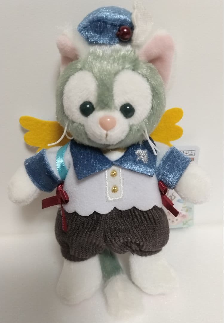 ウィッシングウイングス　ぬいぐるみバッジ４点 X ５組（２０点）