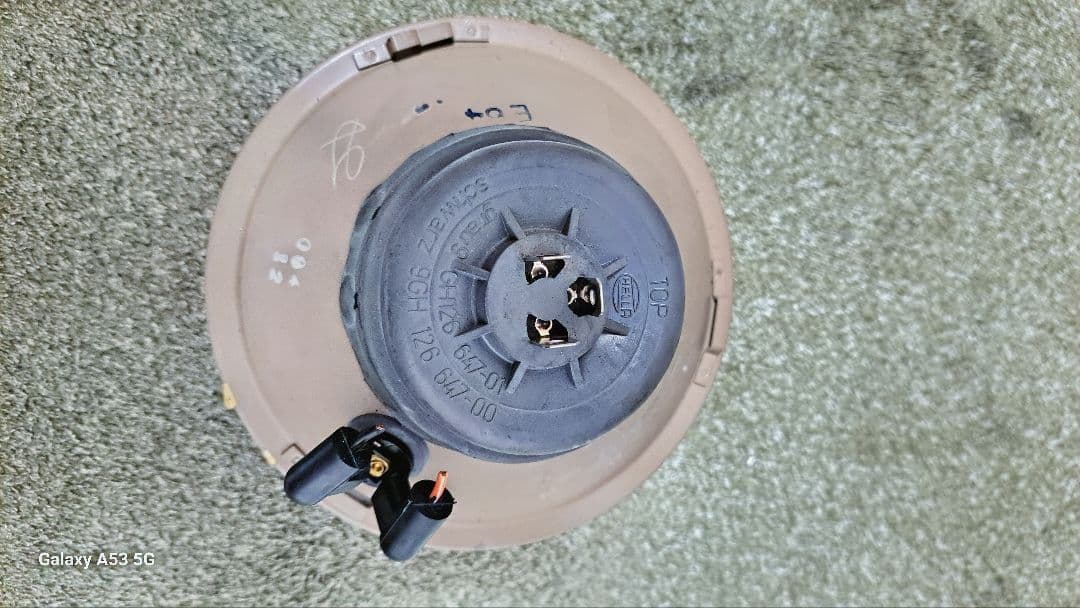 スポーツスター　ヘッドライト黒