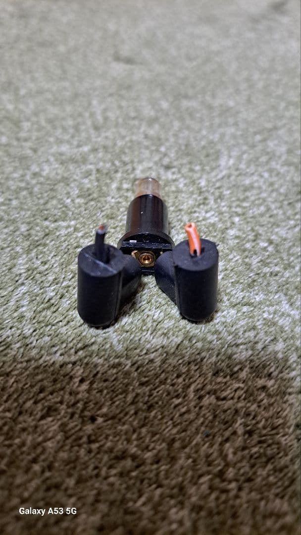 スポーツスター　ヘッドライト黒