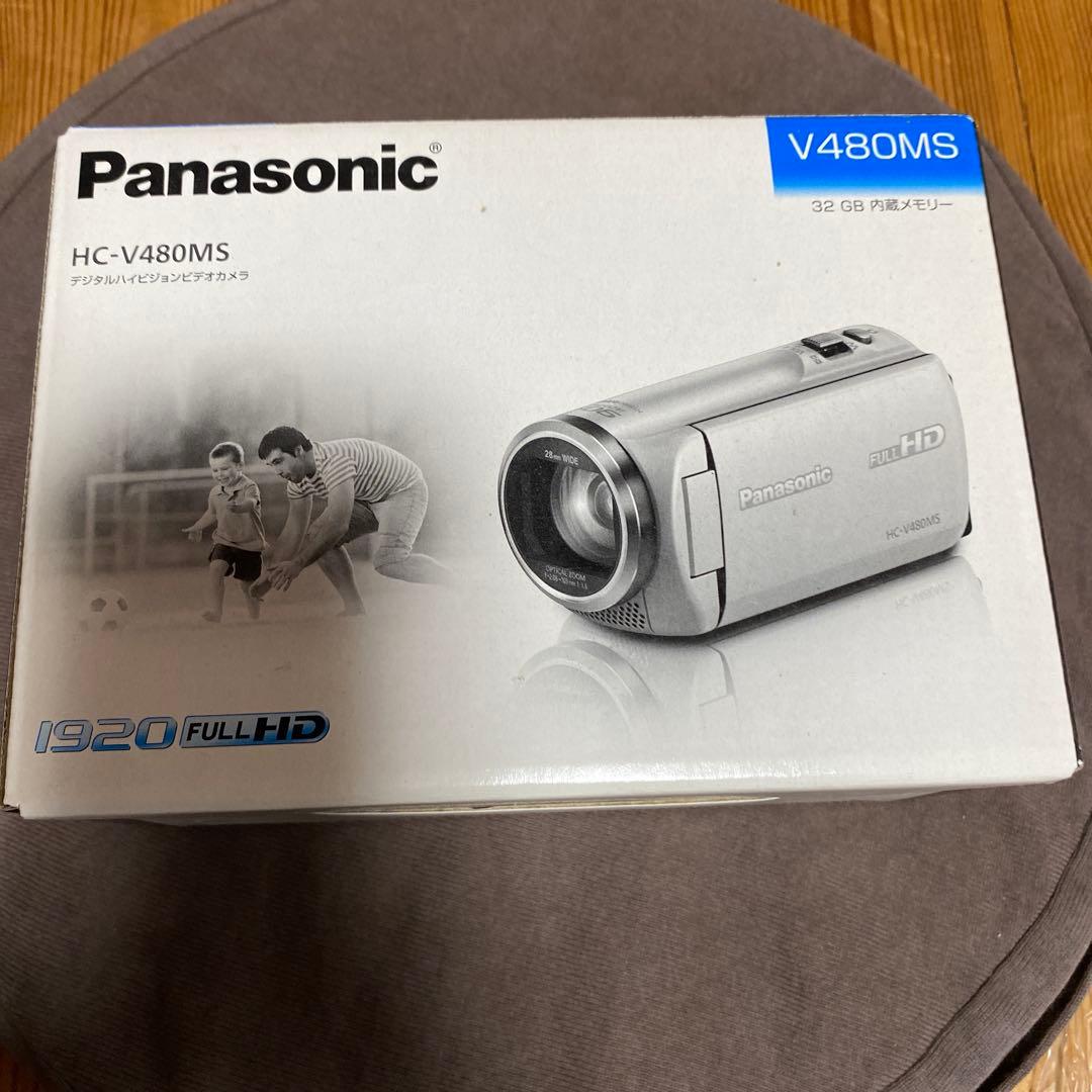 にしやん様　Panasonic HC-V480MS ビデオカメラ