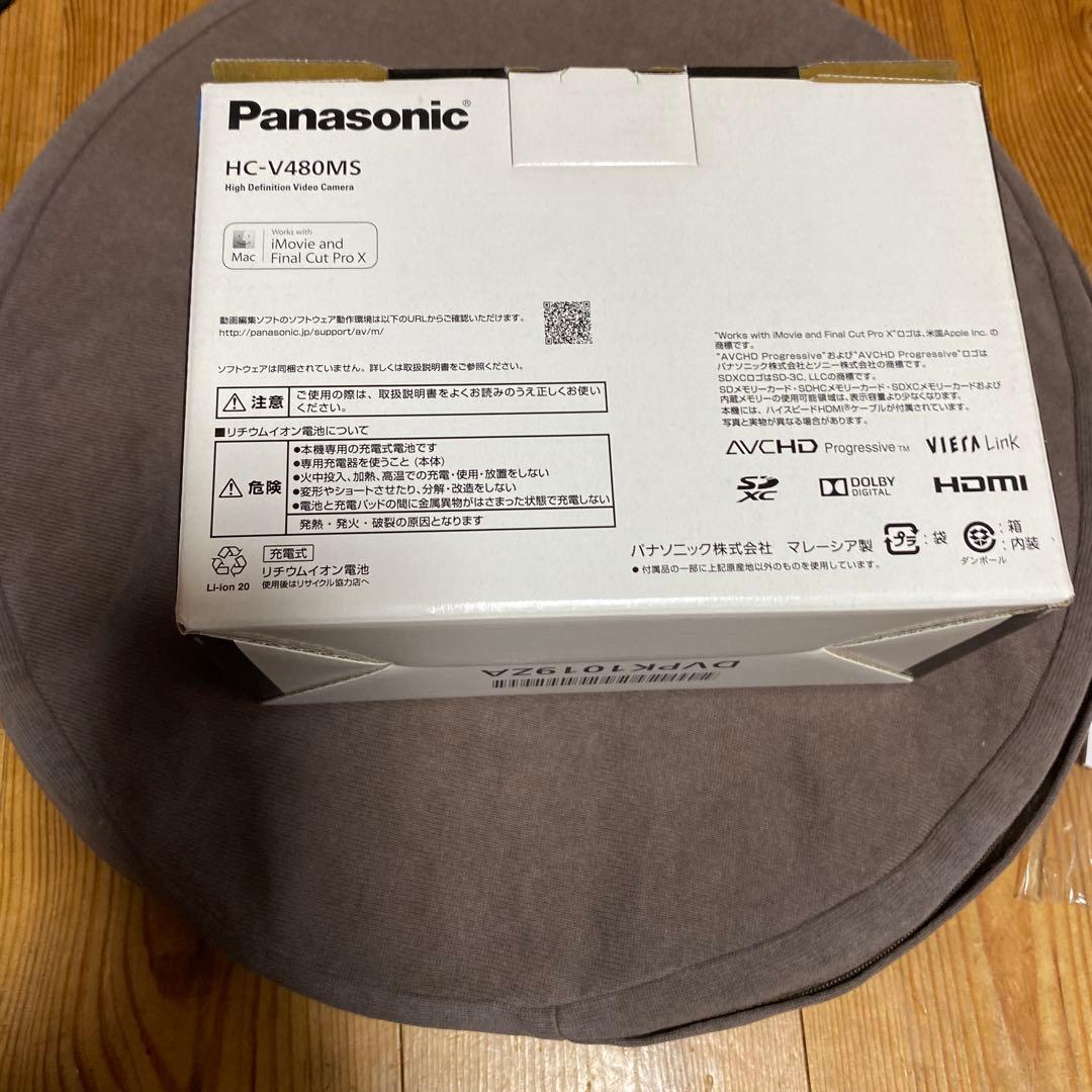 にしやん様　Panasonic HC-V480MS ビデオカメラ