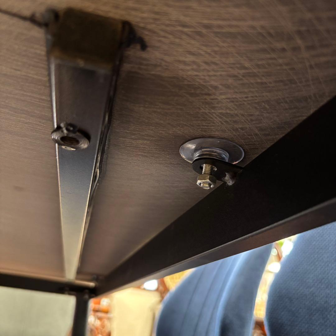 ブラック サンライジングダイニング５点セット