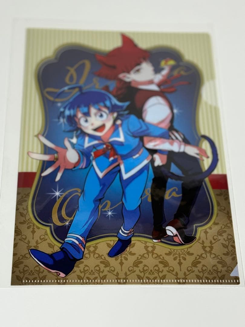 魔入りました入間君　クリアファイル