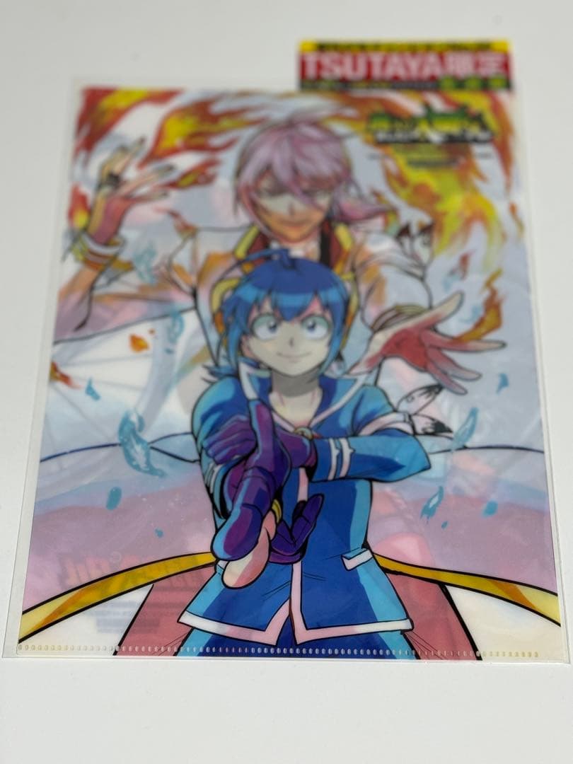 魔入りました入間君　クリアファイル