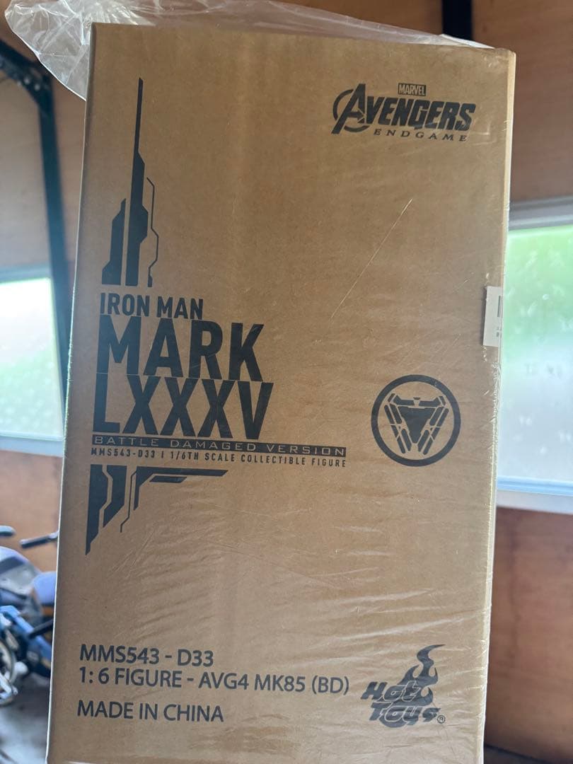 ムービー・マスターピース DIECAST アイアンマン85 バトルダメージ版