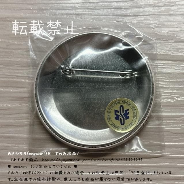 匿名＊15周年 雪華綺晶 全身 ローゼンメイデン ０展 缶バッチ 大正