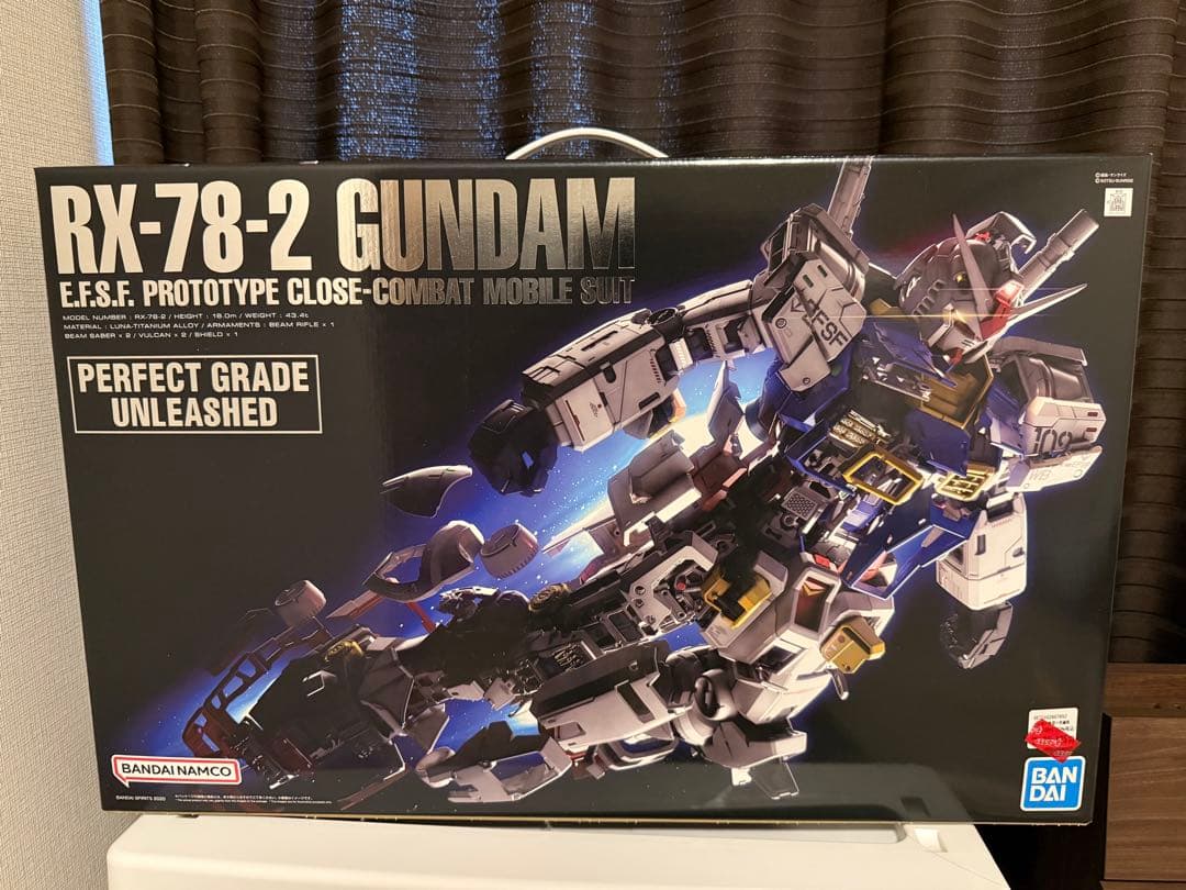 PG UNLEASHED 1/60 RX-78-2 ガンダム 新品