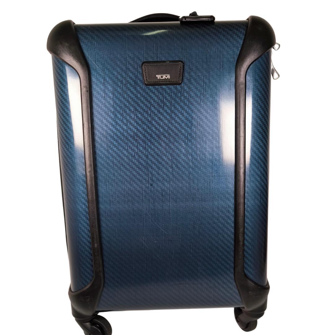TUMI トュミ　機内持込可　 キャリーケース　テグラ　ブルー　希少　レア