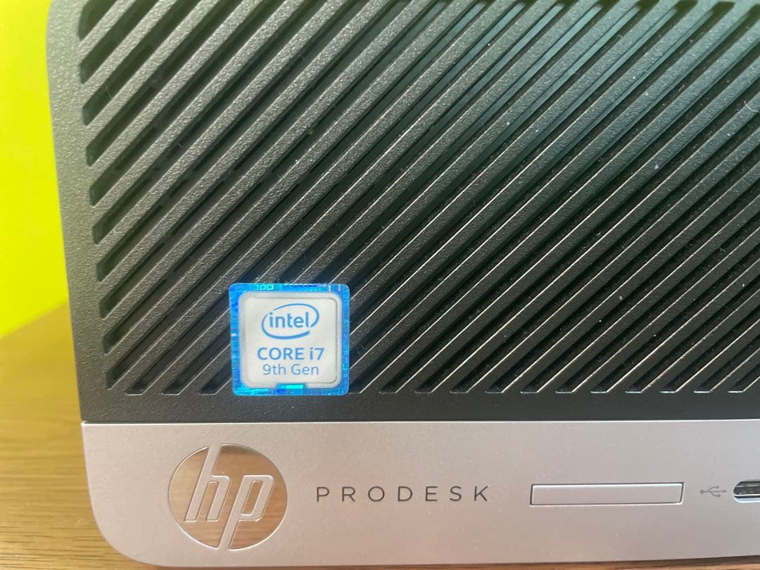 HP ProDesk デスクトップPC