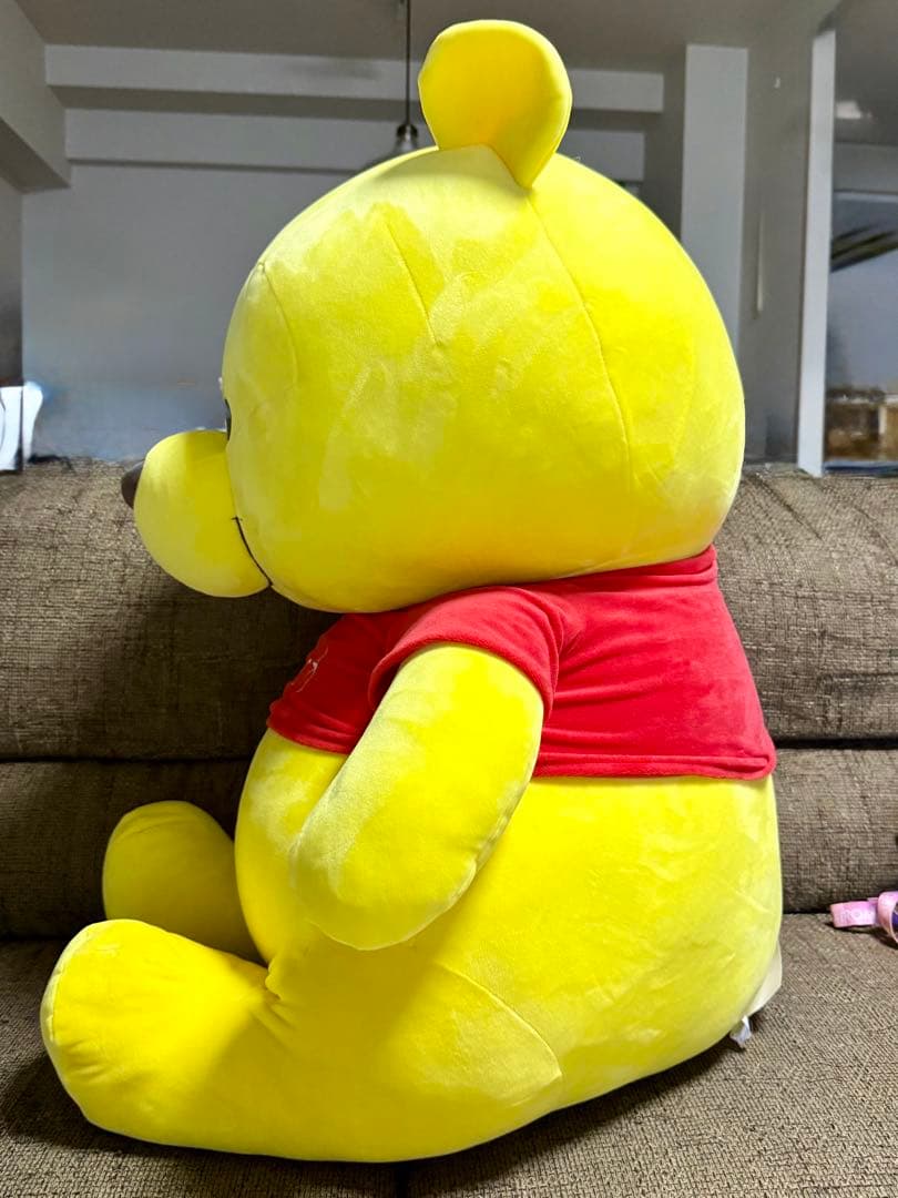 【美品】高さ70cmのスーパービッグプーさん