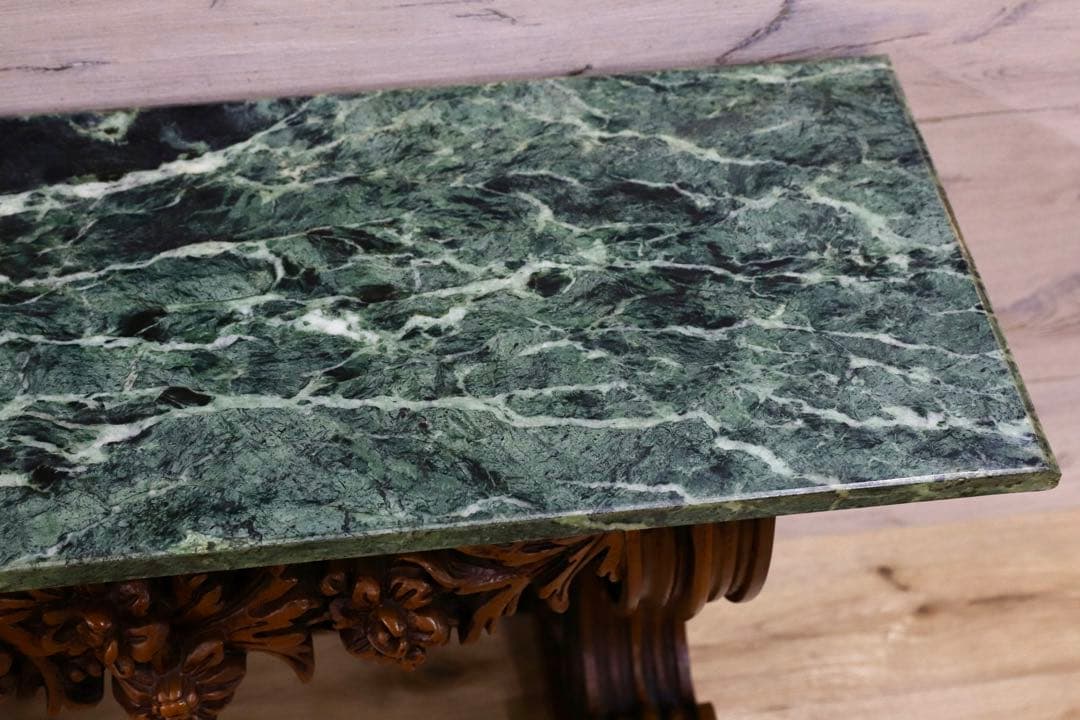 GMHK202○西洋 アンティーク 輸入家具 コンソールテーブル 花台 飾り台