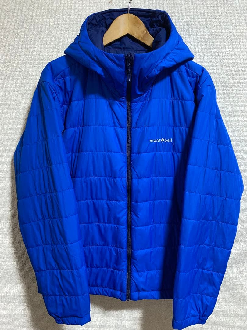 【ほぼ新品・未使用】mont-bell リバーシブル　ジャケット L