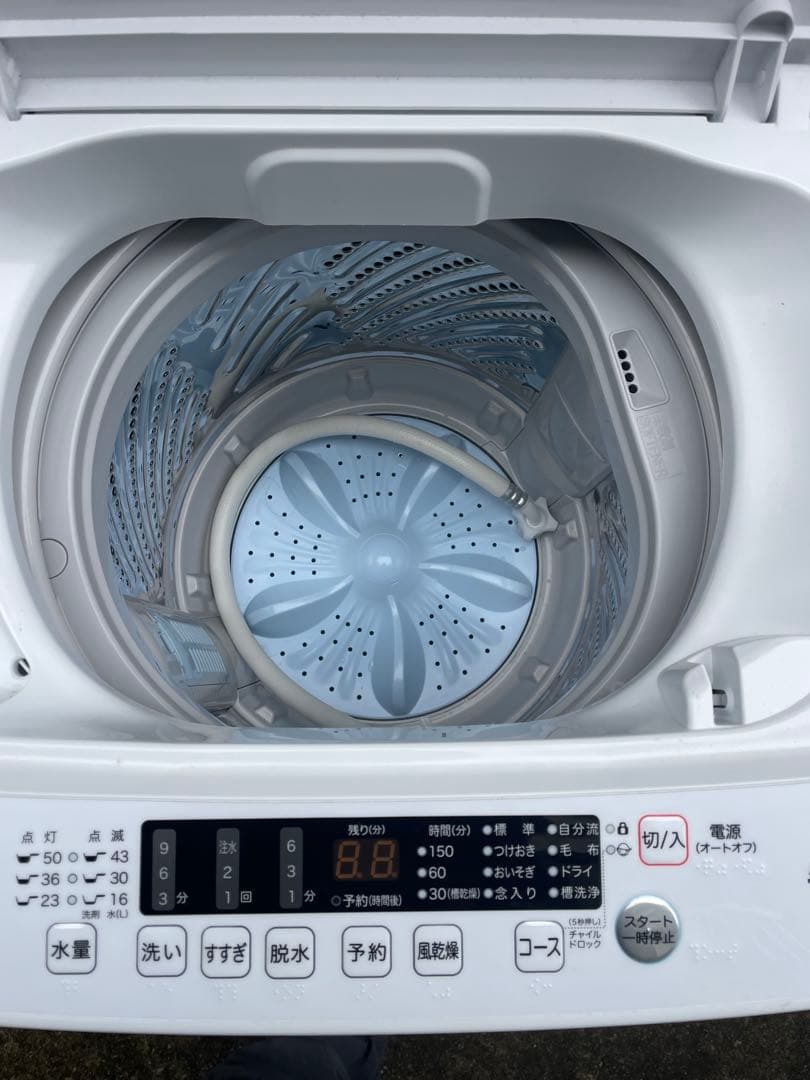 Hisense 2024年製HW-K55E 縦型洗濯機 5.5kg