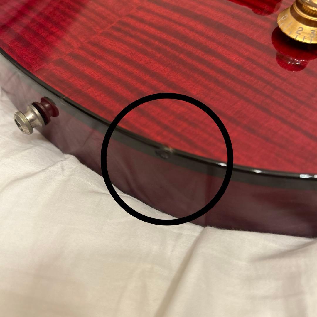 Epiphone TAK DC Cherry　松本孝弘