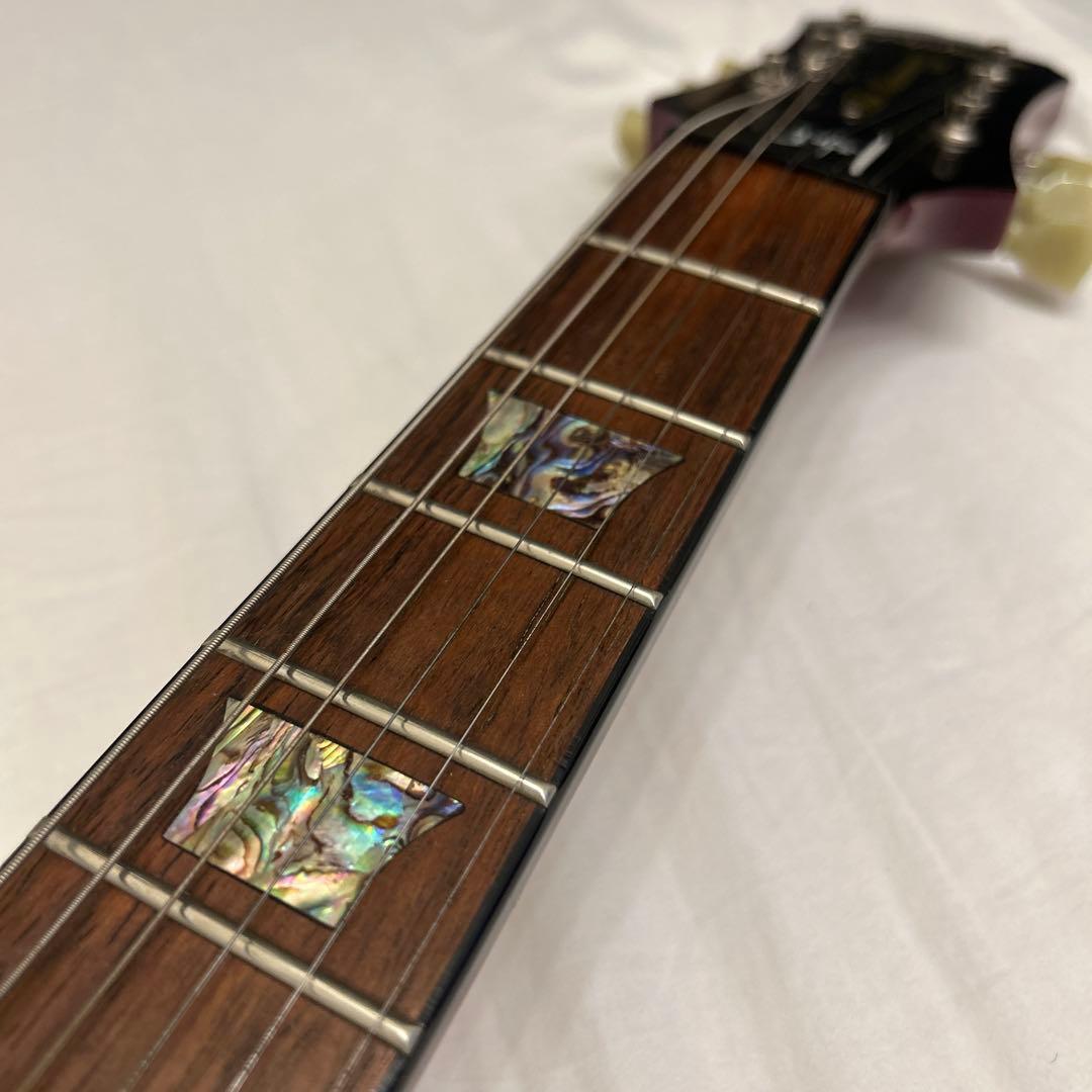 Epiphone TAK DC Cherry　松本孝弘