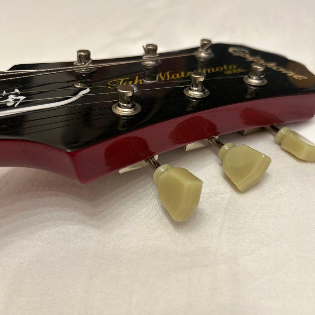 Epiphone TAK DC Cherry　松本孝弘