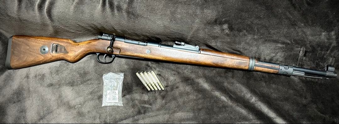 マルシン モーゼルkar98k 可変SSB ウォールナットストック エアコキ